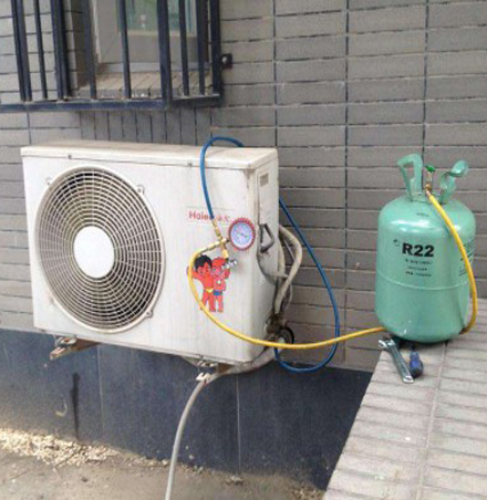 咸安空调加氟