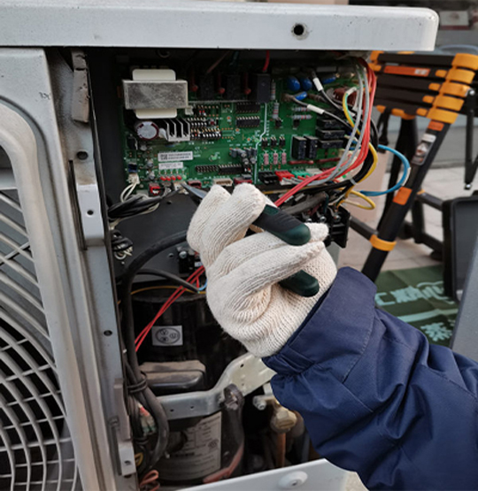  咸安维修空调不制热