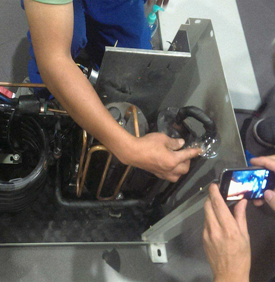 咸安维修空调制冷效果差