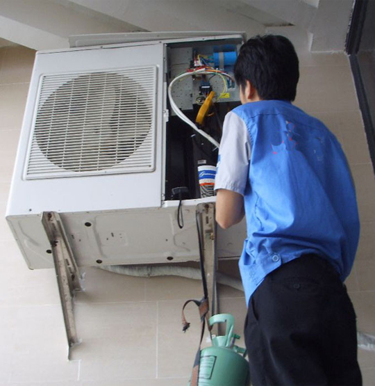 咸安空调开机无反应维修